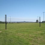 View VBS-3SQ Outdoor Volleyball System