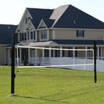 View VBS-4QS Aluminum Outdoor Volleyball System