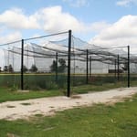 View Douglas® Double Batting Tunnel Frame, 50'/70'/75'