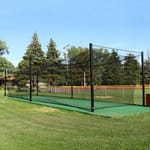 View Douglas® Triple Batting Tunnel Frame