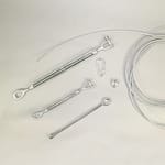 View Douglas® Backstop Cable Installation Kit