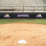 View Douglas® Custom Backstop Padding