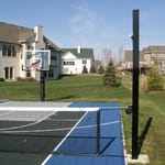 View Aluminum Adjustable Net System
