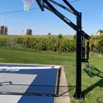 View Steel In-Line Adjustable Net System
