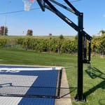 View Aluminum In-Line Adjustable Net System