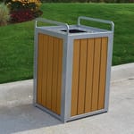 View Plaza Receptacle (32 Gallon)
