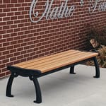 View Heritage Backless Bench (4ft, 5ft, 6ft, 8ft)
