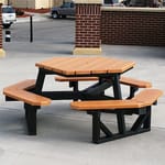 View Hex Table (6ft, 6ft ADA)