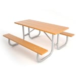 View Galvanized Frame Table (6ft, 8ft)