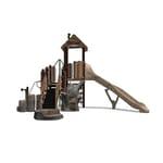 PlayBooster Treehouse Design 2701 Park Plan