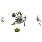 PlayBooster NetPlex Design 4339 Park Plan