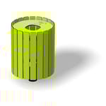 View Kaleidoscope Litter Receptacle