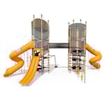 View Super Netplex 12-Foot Double Towers