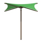View SkyWays® Single Post Hypar