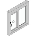 Side Sliding Transaction Window (SC-4030 / SC-3030)
