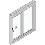 Side Sliding Transaction Window (IFSC-4040)