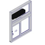Side Sliding Transaction Window (SCT-4860)
