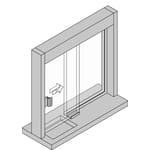 Ticket Window & Deal Tray Combo (SC Slider/Ticket Window Combo)