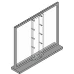 Baffle Window System