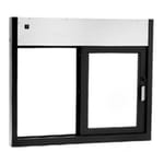 View SS-4538E / IF-4538E Single Sliding Transaction Window