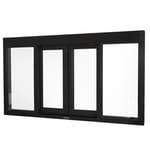 View BP-7236E / BP-7241E Bi-Parting Automatic Sliding Transaction Window