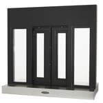 View FM-42E Bi-Parting Automatic Sliding Pass-Thru Window