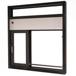 View SST-4035E / IFSST-4035E Side Sliding Transaction Window