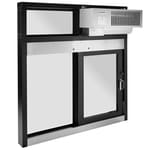 View SCT-4860 Side Sliding Transaction Window
