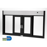 View BP-7241E-IP / BP-7236E-IP Bi-Parting Hurricane Impact Window