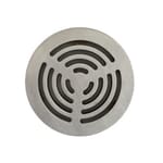 View 6" Bullet Resistant Speak-Thru, Natural Voice Speak Thru Systems