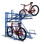 View Horizontal Bike Storage