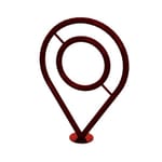 View Pin Bike Rack