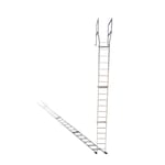 Exterior Roof Access Ladder: 562 Roof Return