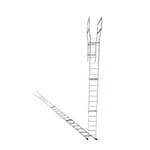 Exterior Roof Access Ladder: 563 Parapet Return