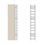 View Exterior Roof Access Ladder: 561SE Side Exit