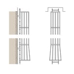 View Cages & Platforms: 560-C Roof Hatch Access