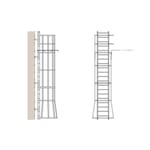 View Cages & Platforms: 561SE-C Side Exit