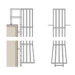 View Cages & Platforms: 562-C Roof Return