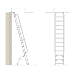 View Roof Hatch Access: H75 – 75° Ships Ladder