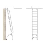 View Roof Hatch Access: H80 – 80° Ships Ladder
