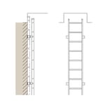 View Roof Hatch Access: 660 Retractable Ladder