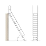 View Mezzanine Access: M60 – 60° Ships Ladder