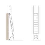 View Mezzanine Access: M80 – 80° Ships Ladder