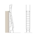 View Mezzanine Access: MP80 – 80° Folding Ladder