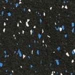View Flecks Rubber Fitness Flooring