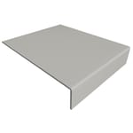 Rubber Treads: Smooth - Heavy-Duty Square Nose