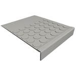 Rubber Treads: Rubber Raised Circular Vantage Design - Extended Length