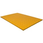 View Cast In Place Replaceable (Wet Set) Warning Surface