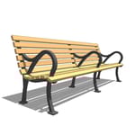 View Hermann Park Benches