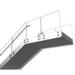 View Stair Wrap: Glass